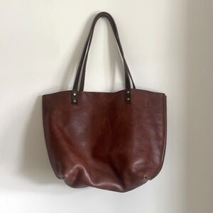 Portland Leather Tote Bag